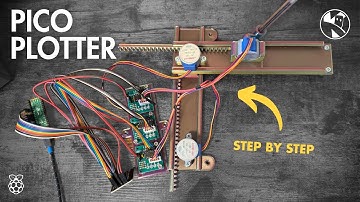 How to make a Raspberry Pi Pico Plotter with MicroPython - Part 1