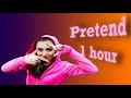 CAROLINE - Pretend (1 hour)