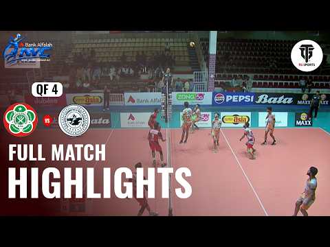 Full Match Highlights | ARMY V AJK | 55th National Senior Men’s Volleyball Championship | M9J1U
