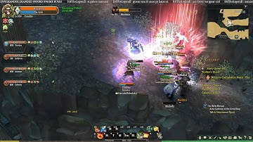 ICBT2 Tree of Savior. latin server saule. Boss dungeon lv 90.Elementalis gameplay