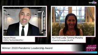 Pandemic Leadership Award Awards Celebration 2020 Techunitednj