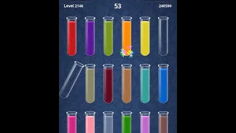 Water Sort : Puzzle game Level 2141 - 2150 Walkthrough | PuzzleChallenge ✔️