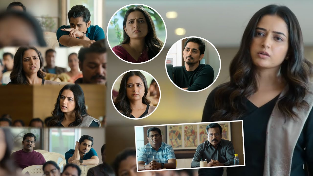 Miss You  Movie Siddharth & Ashika Ranganath Interesting Scenes 