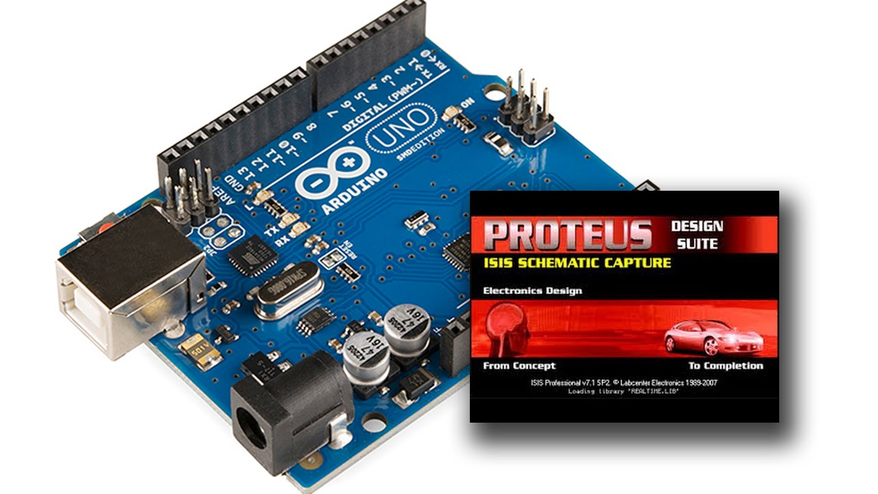 How to add ARDUINO LIBRARY to PROTEUS YouTube