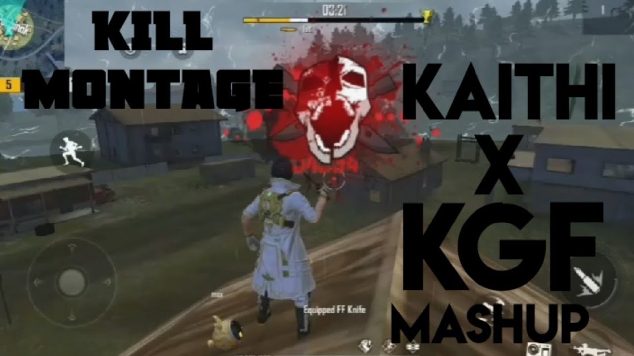 My First Kill Montage!!!  KAITHI AND KGF MIX MASHUP!!  T K G/ COSMOS STUDIOS