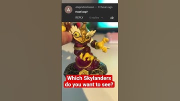 Comments Pick A Skylander From My Collection! | Hoot Loop 🪄 #shorts