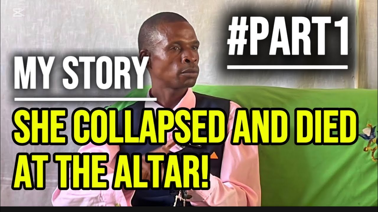 MY WIFE SAW HER DEATH COMING BUT I DID NOT READ THE SIGNS!/WIDOWER's PAINFUL STORY