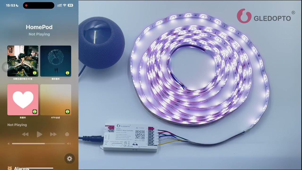 218M Matter LED Light Controller