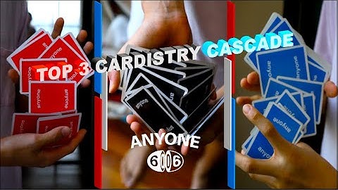 TOP 3 Cascades || Cardistry Tutorial || Tutorial Video