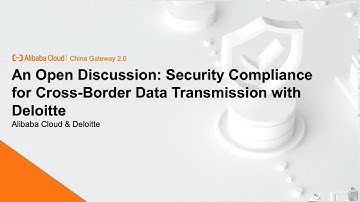 China Gateway | Cross-Border Digital Intelligence Transmission — An Open Discussion
