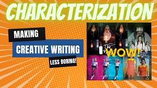 CREATIVE WRITING ENHANCEMENT OUTPUT I CHARACTERIZATION I MELCs I STUDENTS' CREATIVE WRITING OUTPUT