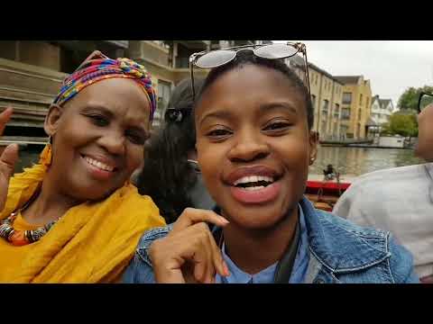 VLOG| Punting Tour In Cambridge, England, United kingdom!