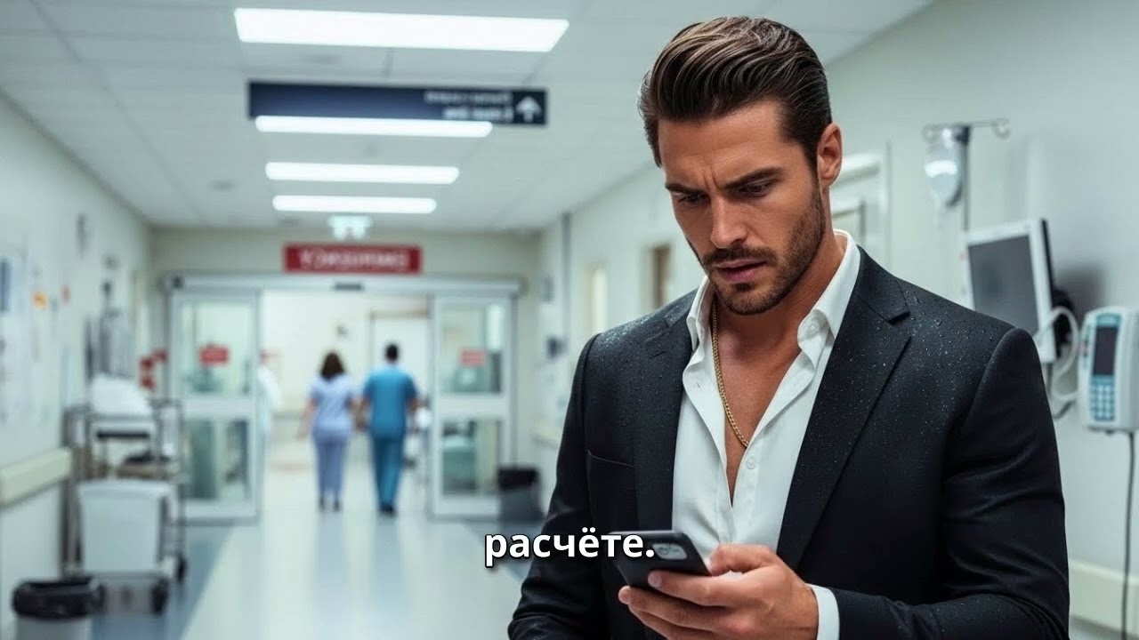 Спустя 15 месяцев после развода боссу мафии позвонили «Сэр, именно вы являетесь отцом ребенка»