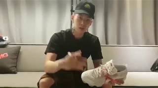 Jay Park - Donate his Shoes [ more complete read description]
