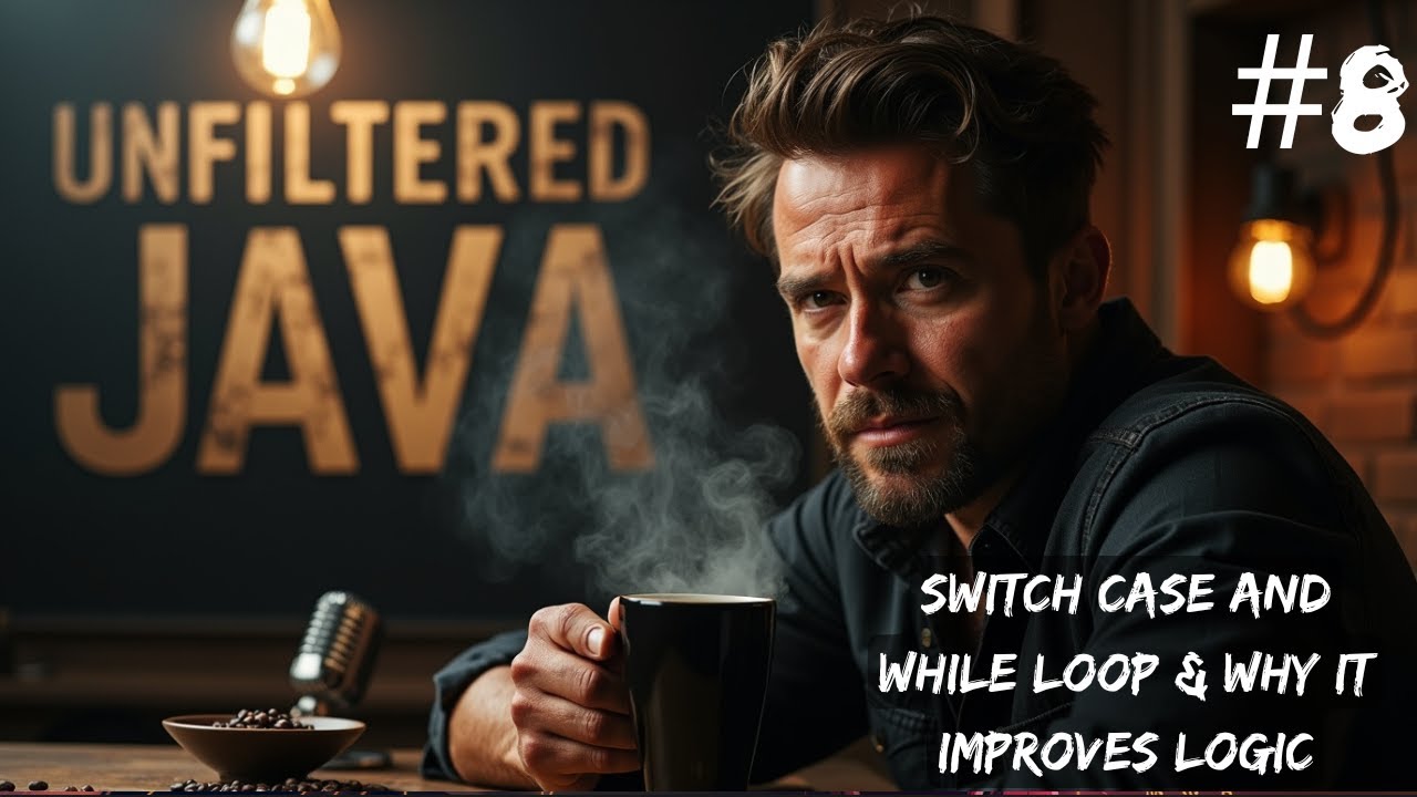 #8 How Java Handles Switch Case and While Loop & Why It Improves Logic ...