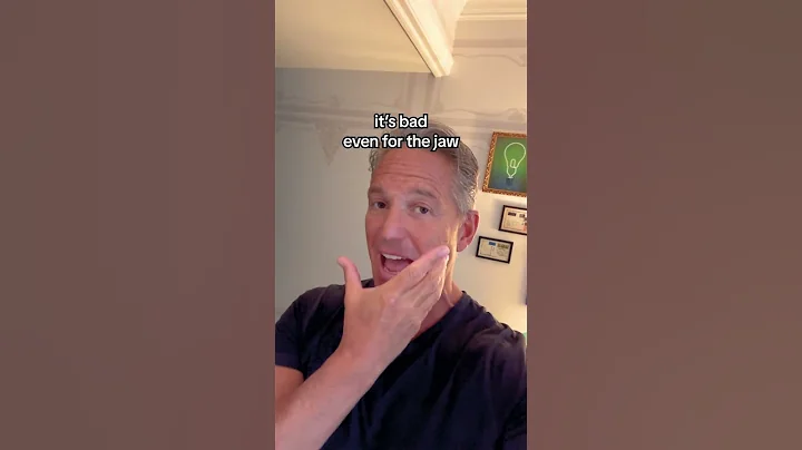 Stop Chewing Gum! Here's Why ❌