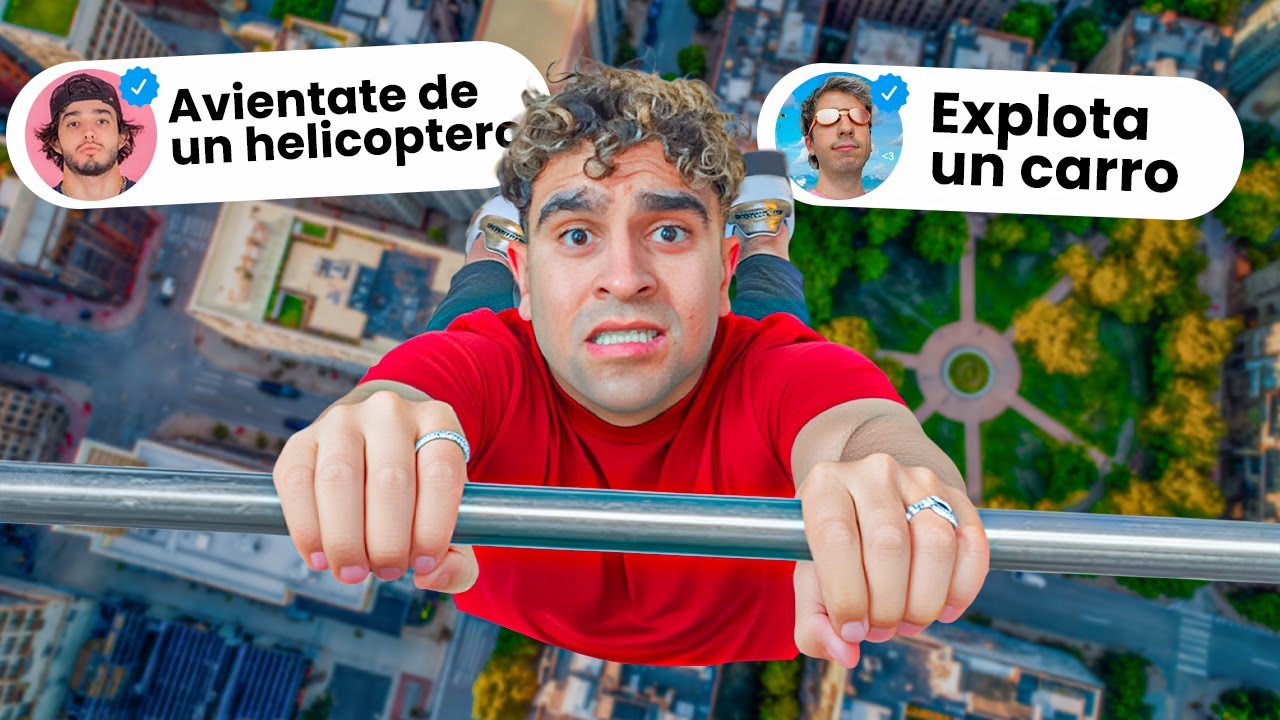 50 YOUTUBERS CONTROLAN MI DÍA *EXTREMO* 😱