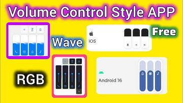 Free Volume Styles Control Panel for Android phone that works 