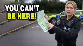 UK Police Panic When Auditor Exposes Their Own Laws on Camera! News