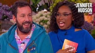 Adam Sandler & Jennifer Hudson Share How Their Kids REALLY Feel About Their Kissing Scenes