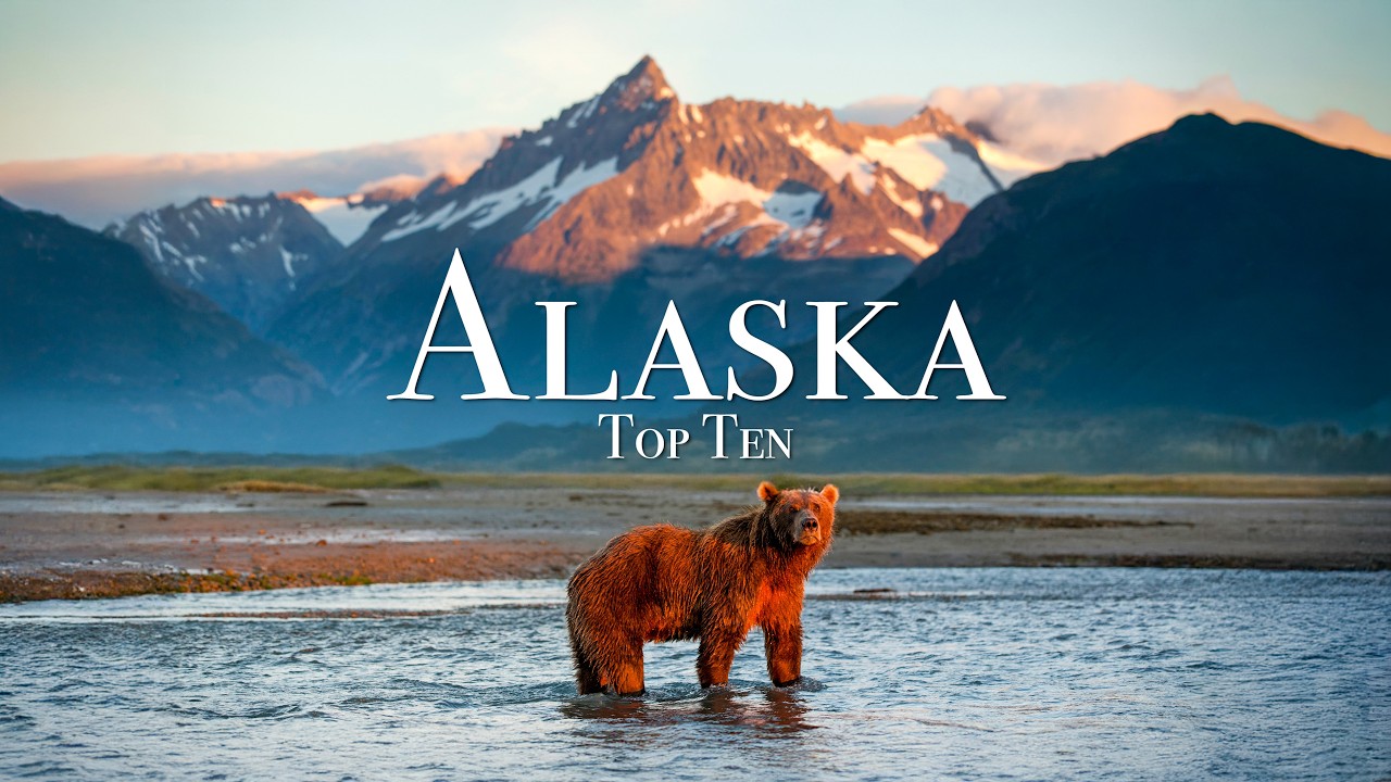 10 Must-See Destinations in Alaska: A Travel Guide – Video 10 Must-See Destinations in Alaska: A Travel Guide – Video