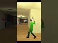 Mr Tree Sprunki Phase 4 vs Green G-Man in Hotel - Gmod