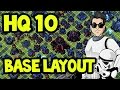 BEST HQ 10 DEFENSIVE Base Layout Star Wars Commander 