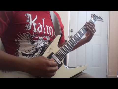 Kalmah  - they will return guitar cover by pipeto