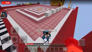 🔴 RUN AWAY FROM THE MAGMA BLOCKS (MagmaRun Minigame) (Sub4Sub) (Minecraft PE 1.2) screenshot 4