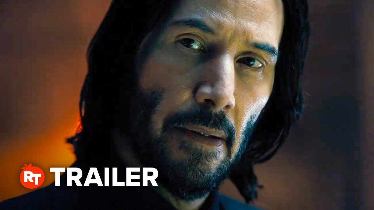 John Wick: Chapter 4 - Official Teaser Trailer (Keanu Reeves