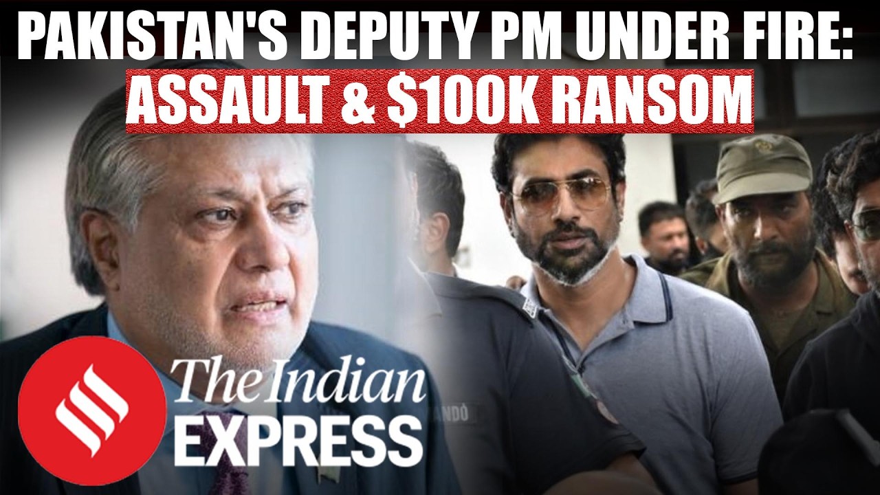 Crypto Trip, Alleged Sexual Assault & Ransom: Why Pakistan's Deputy PM Faces Resignation De