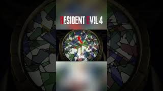 Cara menyelesaikan puzzle greja RE4 REMAKE #residentevil #games #gaming #re4remake