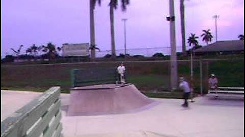 skating at brian piccolo