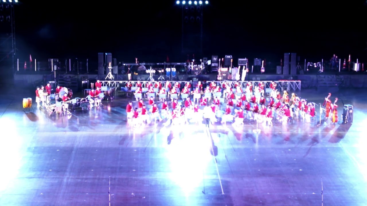 マーチ「ブルースカイ」 高木登古 作曲（2007年度全日本吹奏楽