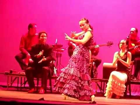 Calo Flamenco Ballet de Martin Gaxiola @ MDB Parte 1
