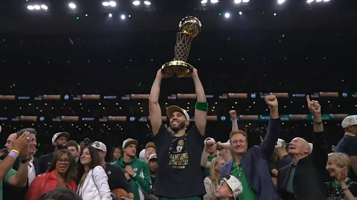Boston Celtics FULL Trophy Presentation after winning NBA Championship - DayDayNews