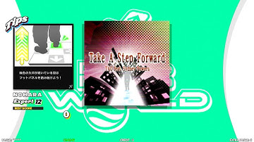 【DDR WORLD】 Take A Step Forward  TAG feat. Sydney Powers 【DOUBLE Expert12】 SPEED529 REVERSE