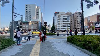 【4K】Walk on Asakusa-Kuramae(浅草-蔵前) at Tokyo【2020】