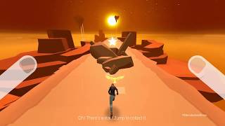 Sky Dancer: Parkour FreeRunner Android/iOS Gameplay screenshot 2