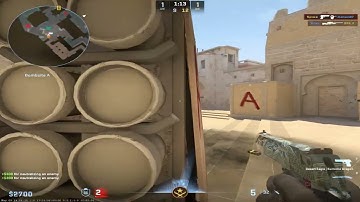 CRAZY Deagle CLUTCH 4K to win the FACEIT LVL 10 Game