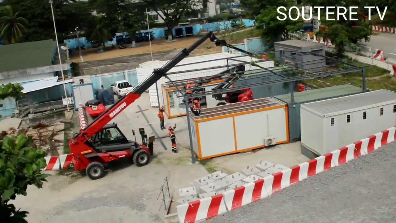 Métro d'Abidjan : Construction d'un Viaduc entre les Communes du Plateau et de Treichville.