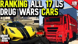 Ranking ALL 17 LS Drug Wars DLC Vehicles In GTA Online