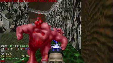 [Doom 2] Unholy Realms - Map32 "A Charming Khorus" UV-Max Playthrough (6:43) by Veinen