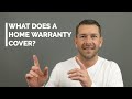 Home Warranty - What does a home warranty cover