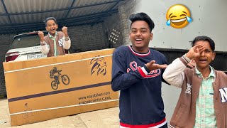 New Cycle Prank On My Brother  Rone Laga