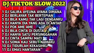 DJ TIKTOK TERBARU 2022 • DJ SALIRA AYEUNA AYANA DIMANA • DJ BERLAYAR TAK BERTEPIAN