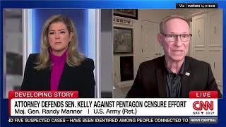 Ret. Gen. Warns Pentagon Case Against Sen. Kelly Is a "Chilling Effect" | CNN News Central