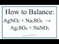 Balancing Chemical Equations Concepts