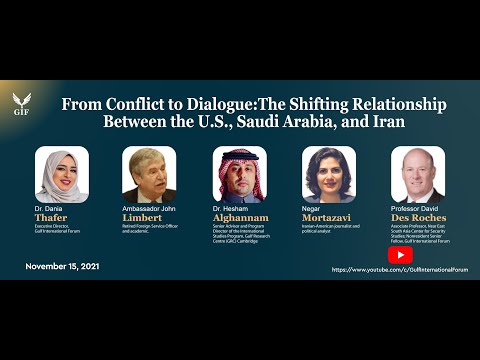 From Conflict to Dialogue: The Shifting Relationship between the U.S., Saudi Arabia, and Iran