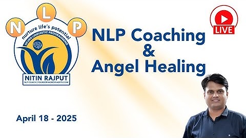 Live ! NLP Coach Nitin Rajput L1